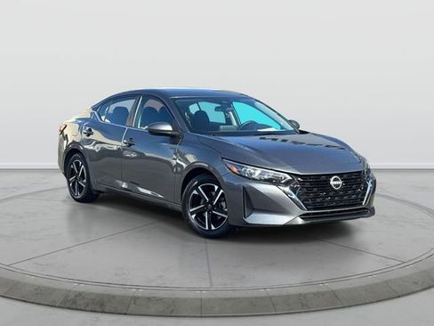 Certified 2024 Nissan Sentra SV FWD image 1