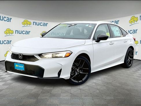 New 2025 Honda Civic FWD Hybrid Sedan image 4