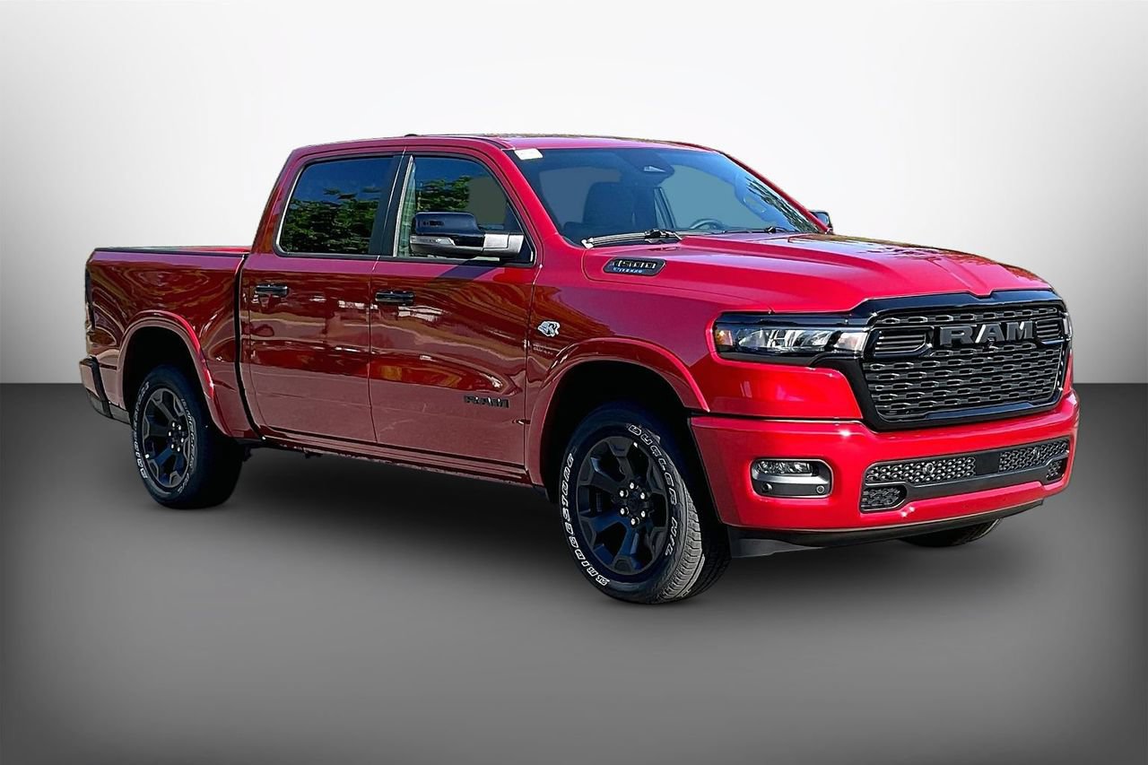 New 2026 RAM 1500 Big Horn AWD/4WD image 1