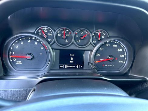 Certified 2021 Chevrolet Silverado 1500 Custom Trail Boss image 14