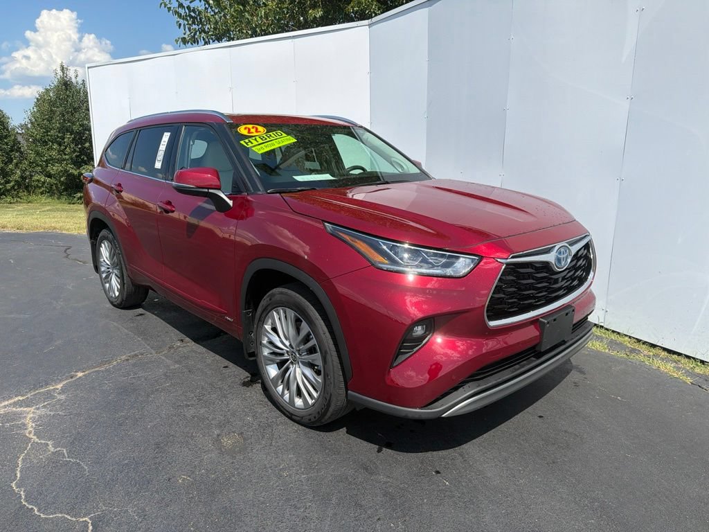 Used 2022 Toyota Highlander Platinum AWD/4WD image 4