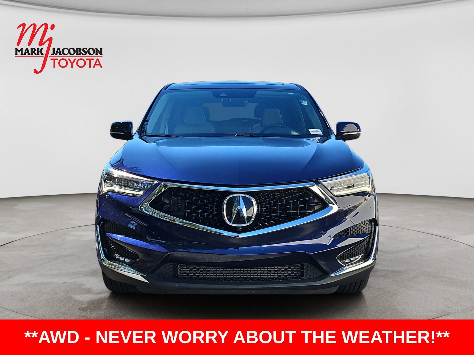 Used 2019 Acura RDX w/ Advance Package AWD/4WD image 2