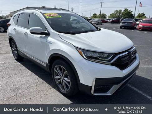 Used 2021 Honda CR-V Touring image 1