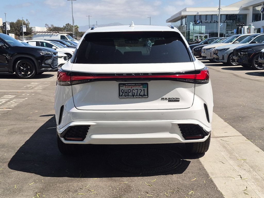 Used 2023 Lexus RX 500h F Sport w/ Cold Area Package AWD/4WD image 7