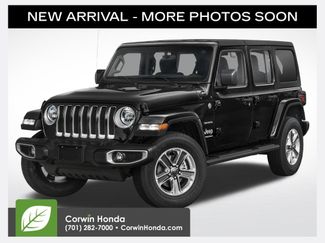 Used 2023 Jeep Wrangler Unlimited Sahara AWD/4WD video 1