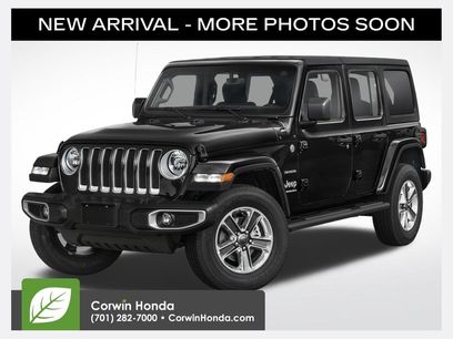 Used 2023 Jeep Wrangler Unlimited Sahara