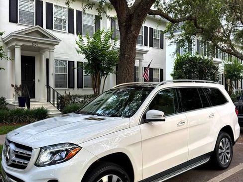 Used 2018 Mercedes-Benz GLS 450 4MATIC image 2
