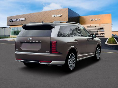 New 2026 Hyundai Palisade Calligraphy AWD/4WD image 26