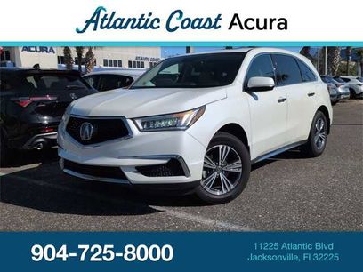 Used 2017 Acura MDX FWD