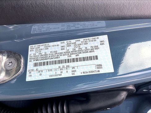 New 2026 Ford Escape Active image 13