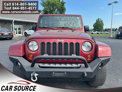 Used 2013 Jeep Wrangler Sahara w/ Dual Top Group AWD/4WD image 8