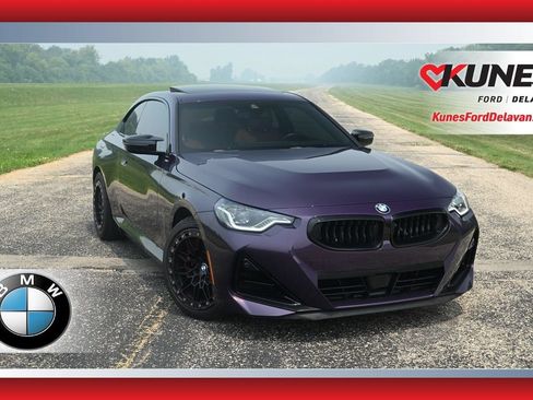 Used 2023 BMW M240i xDrive Coupe w/ Premium Package AWD/4WD image 1