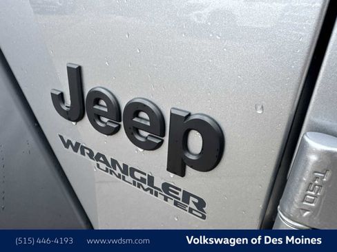 Used 2021 Jeep Wrangler Unlimited Sport image 6