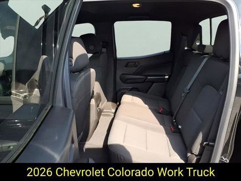 New 2026 Chevrolet Colorado W/T w/ WT Custom Package image 13
