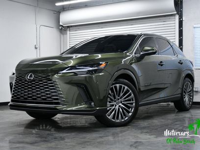 Used 2024 Lexus RX 450h AWD w/ Convenience Package