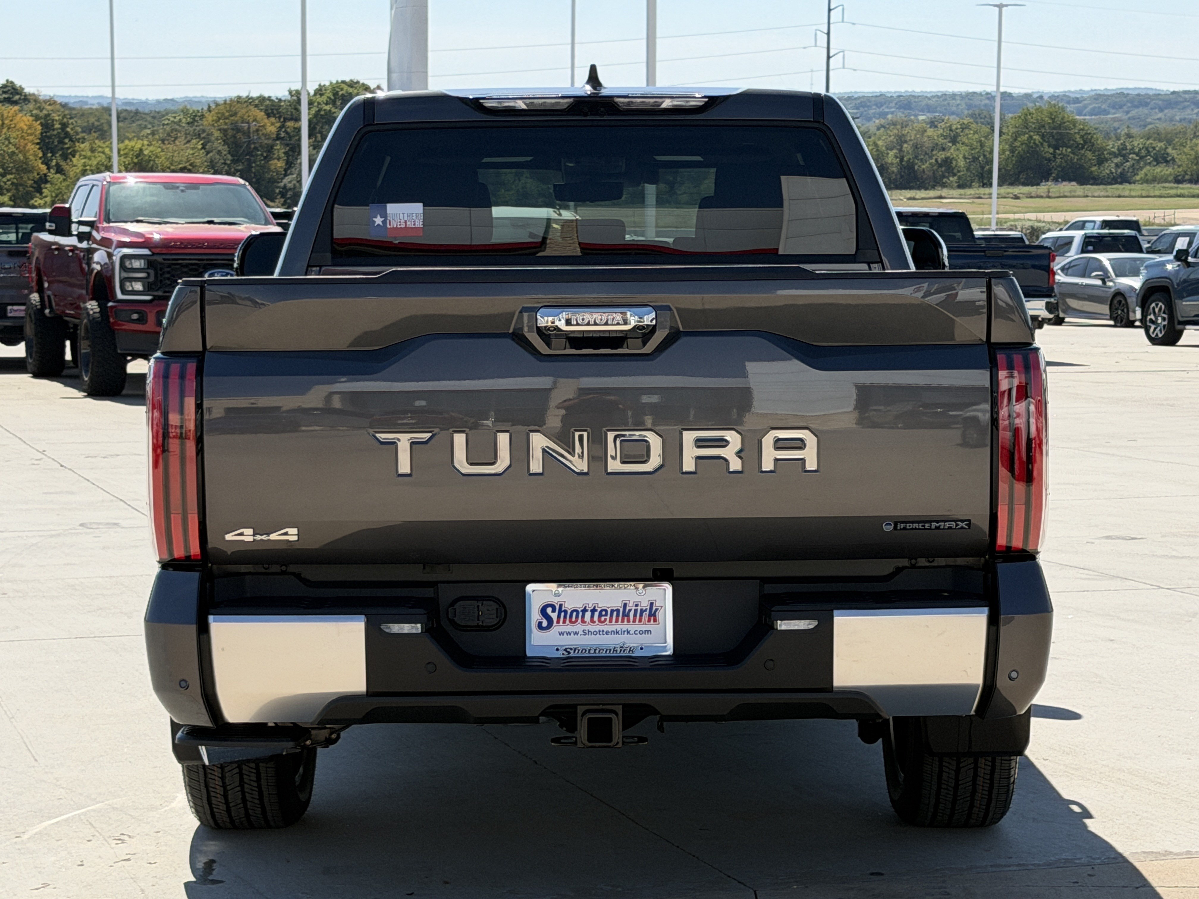 New 2026 Toyota Tundra Capstone AWD/4WD image 5