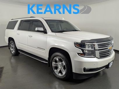 Used 2018 Chevrolet Suburban Premier