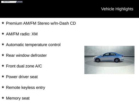 Used 2012 Acura TSX Special Edition image 10