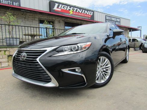 Used 2016 Lexus ES 350 w/ Premium Package w/Wood Trim FWD image 1