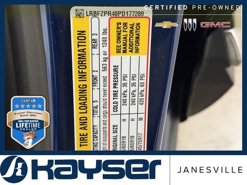 Certified 2023 Buick Envision Essence image 37