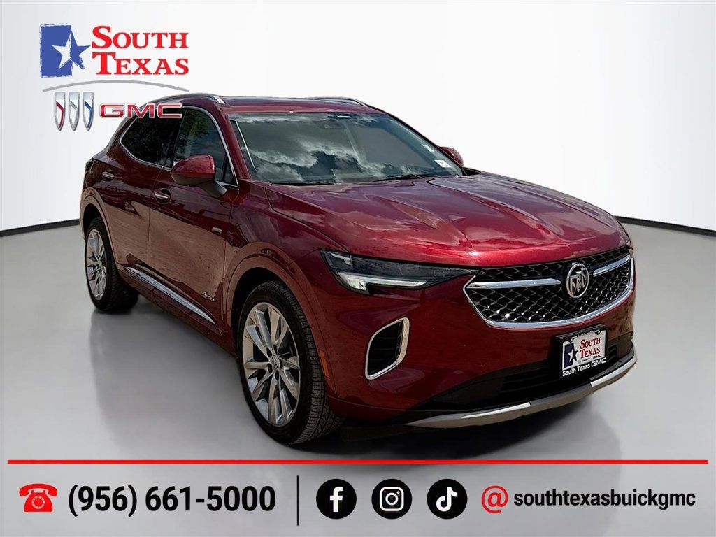 Used 2023 Buick Envision Avenir FWD image 1
