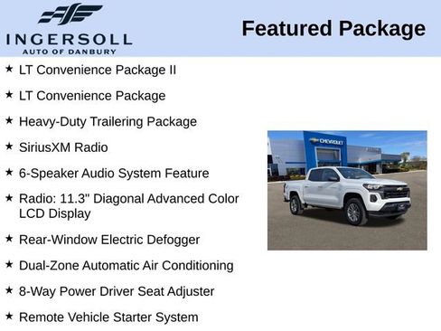 Used 2023 Chevrolet Colorado LT w/ LT Convenience Package II image 8