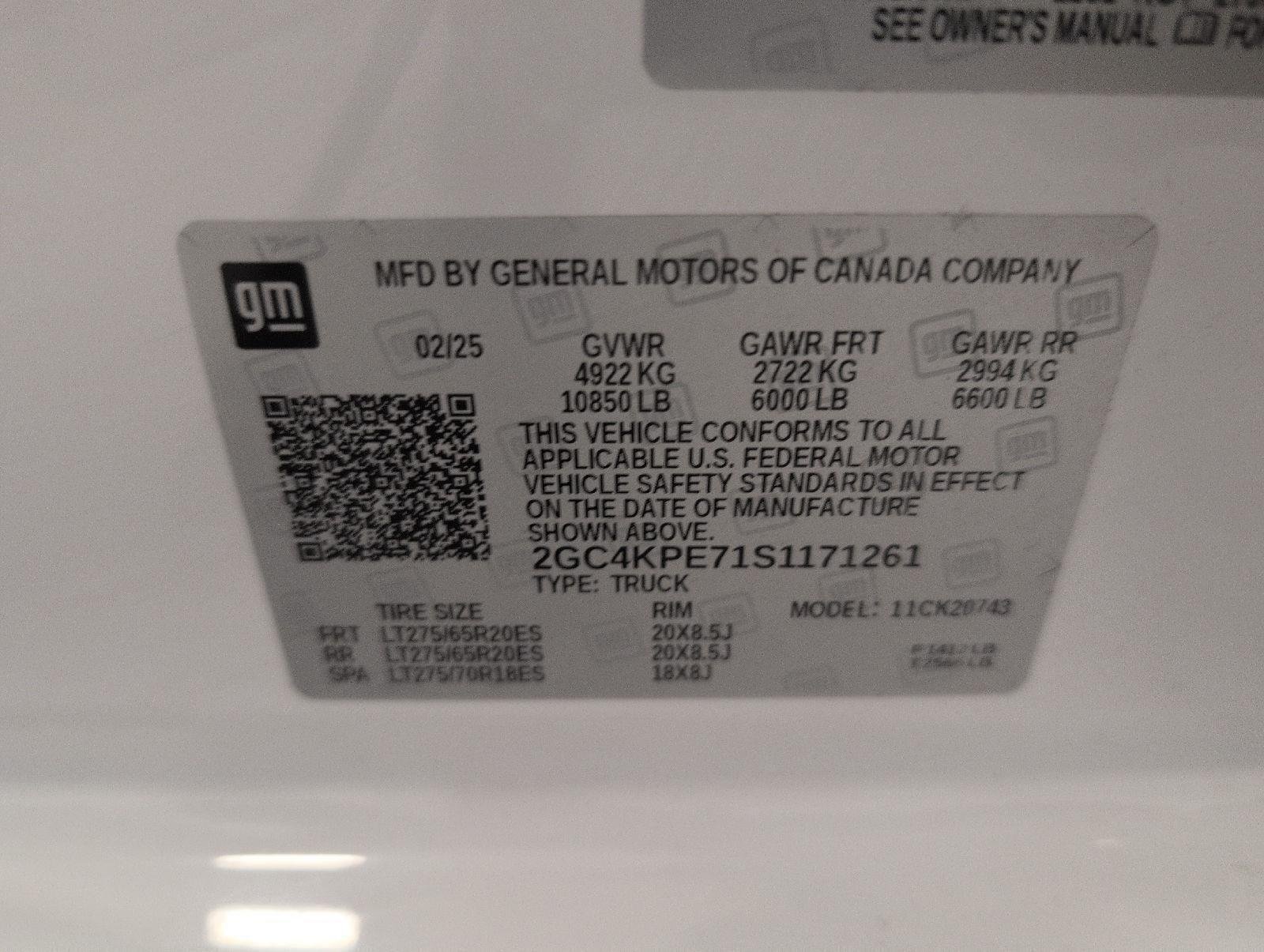 Certified 2025 Chevrolet Silverado 2500 LTZ w/ LTZ Plus Package AWD/4WD image 56