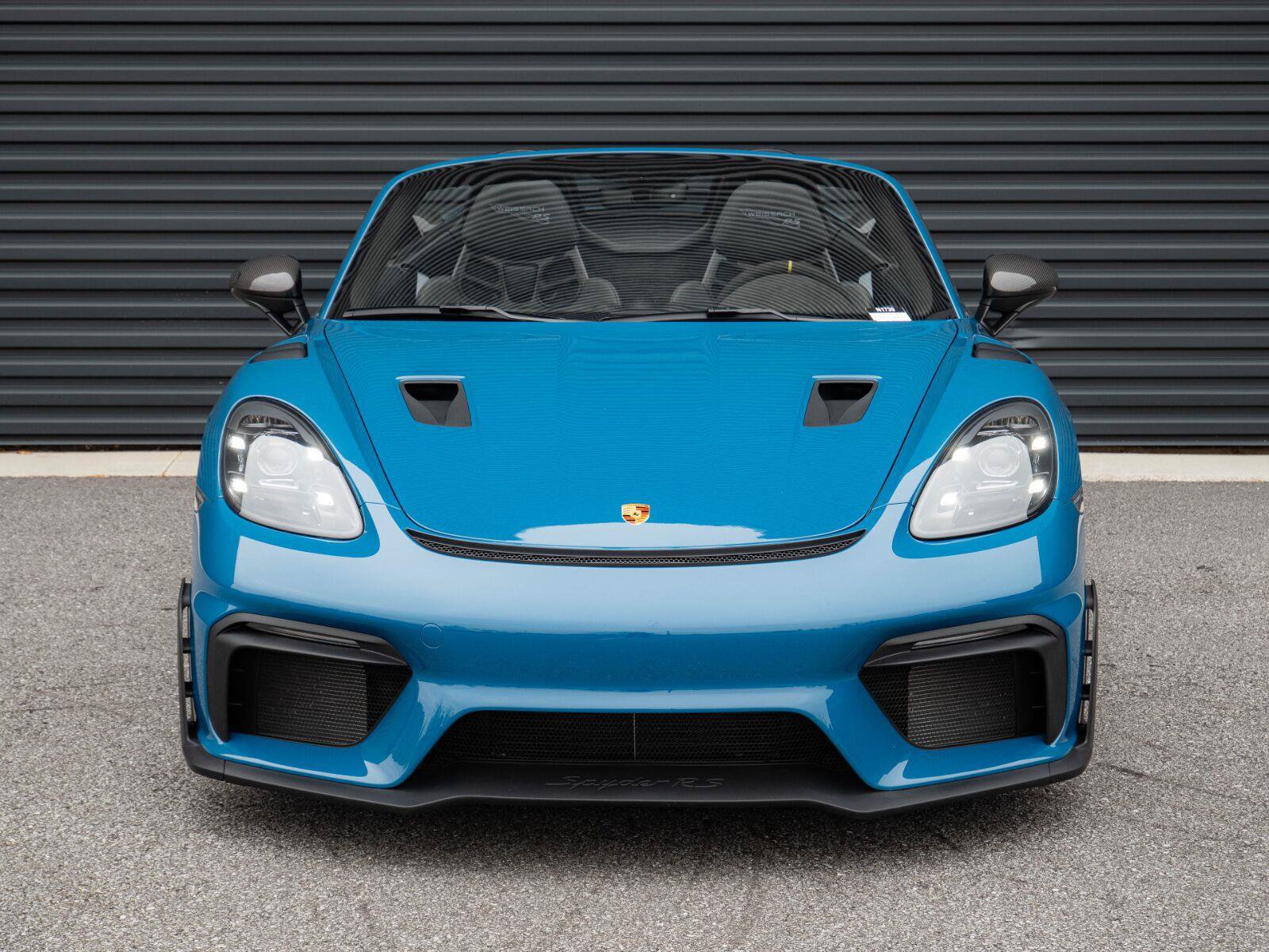 Used 2024 Porsche 718 Boxster Spyder RS RWD image 27