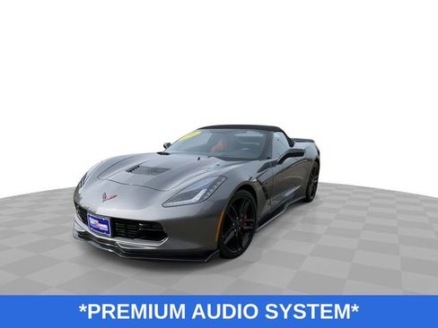 Used 2016 Chevrolet Corvette Stingray Convertible w/ 2LT Preferred Equipment Group RWD image 5