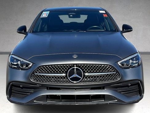 Used 2023 Mercedes-Benz C 300 Sedan w/ AMG Line w/ Night Package image 3