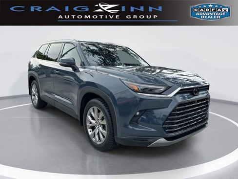 Used 2024 Toyota Grand Highlander AWD image 1