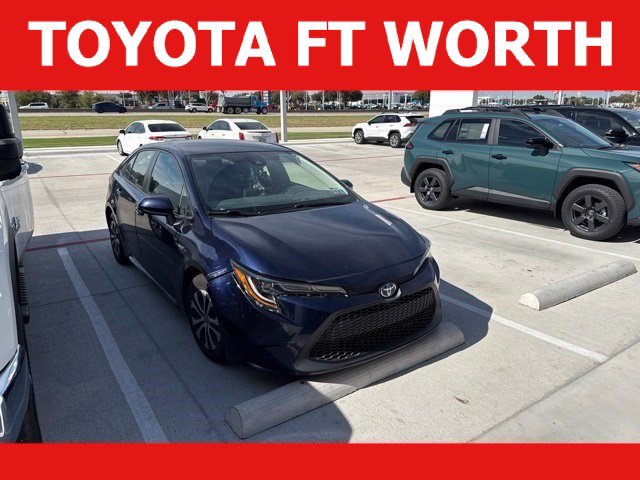Used 2021 Toyota Corolla LE w/ Carpet Mat Package (TMS) FWD image 1