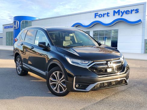 Used 2022 Honda CR-V Touring image 1