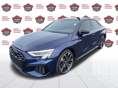 Used 2023 Audi S3 Premium Plus w/ Premium Plus Package