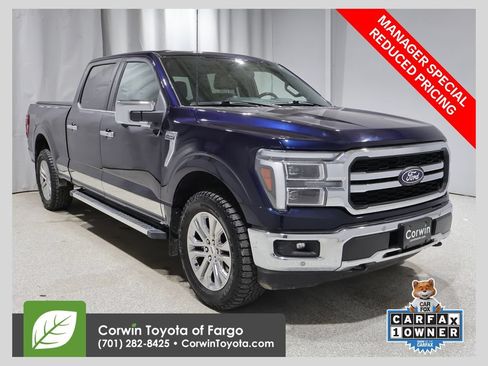 Used 2025 Ford F150 Lariat w/ Equipment Group 501A Mid AWD/4WD image 1