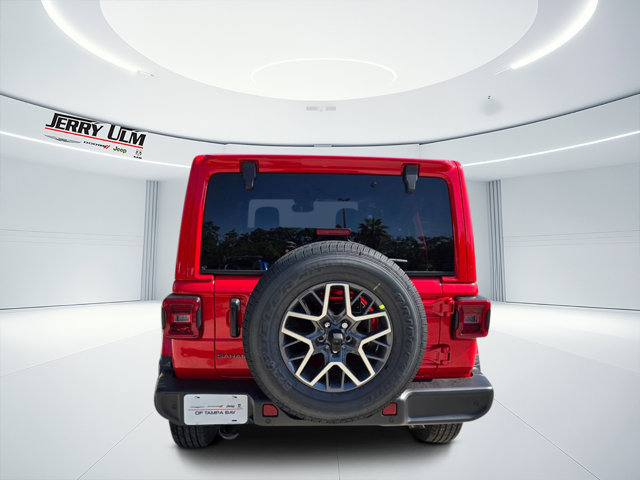 New 2025 Jeep Wrangler Unlimited Sahara w/ Safety Group AWD/4WD image 5