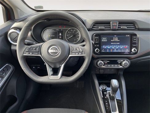 New 2025 Nissan Versa SR w/ Trunk Package image 10