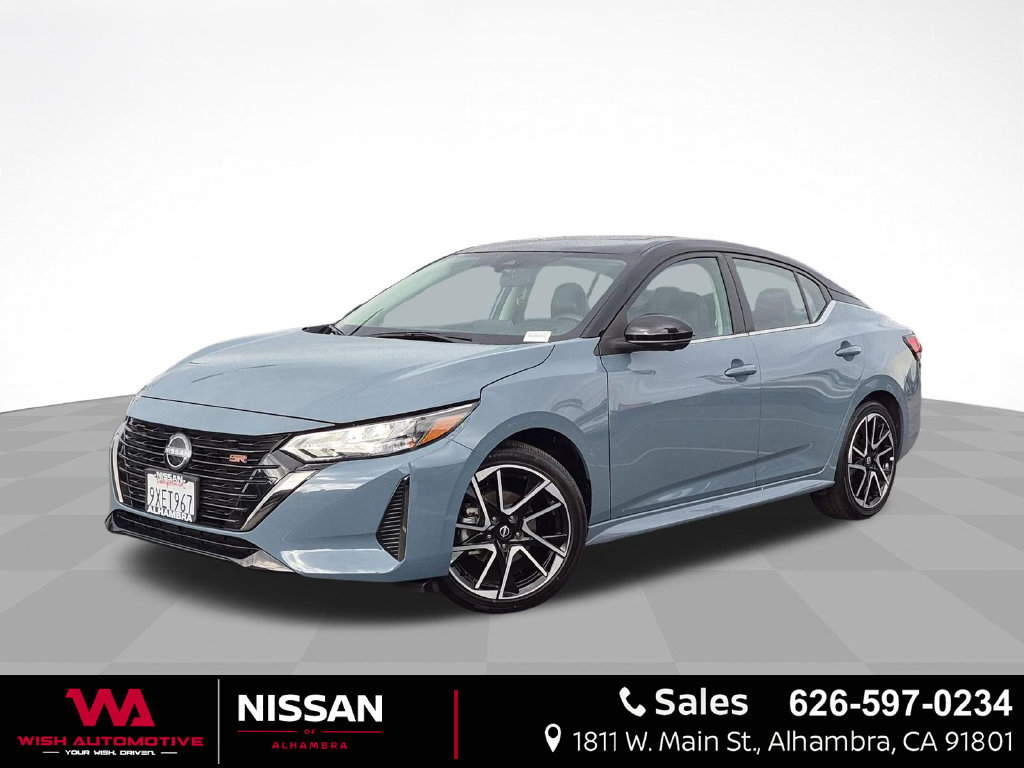 Certified 2025 Nissan Sentra SR w/ SR Premium Package FWD image 1