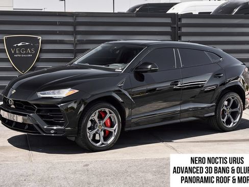 Used 2022 Lamborghini Urus AWD/4WD image 1