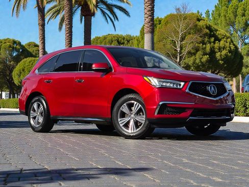 Used 2020 Acura MDX FWD image 2