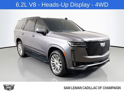 Used 2022 Cadillac Escalade Premium Luxury