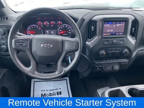 Used 2020 Chevrolet Silverado 1500 Custom Trail Boss w/ Custom Convenience Package image 7