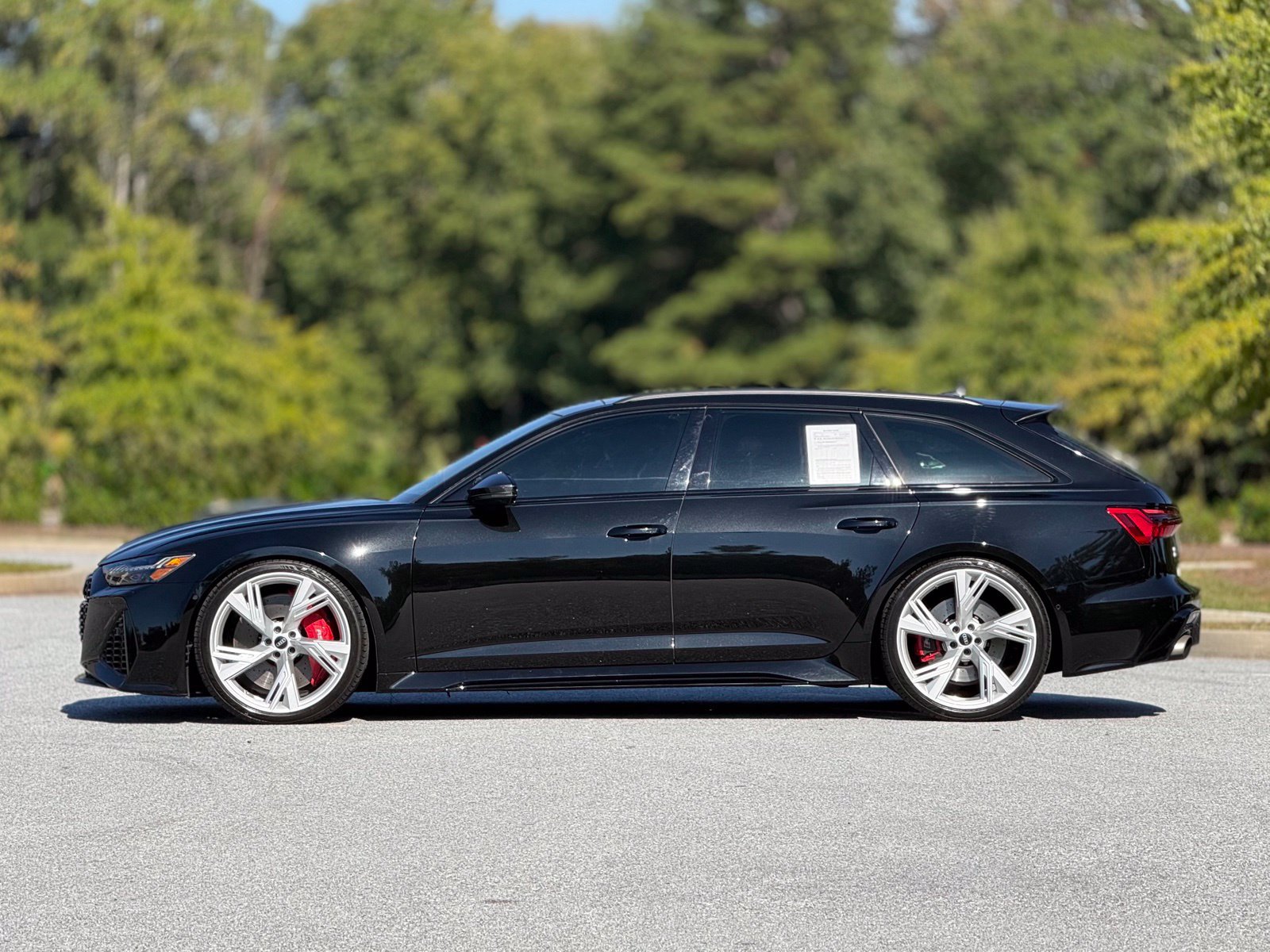 Used 2021 Audi RS 6 w/ Executive Package AWD/4WD image 9