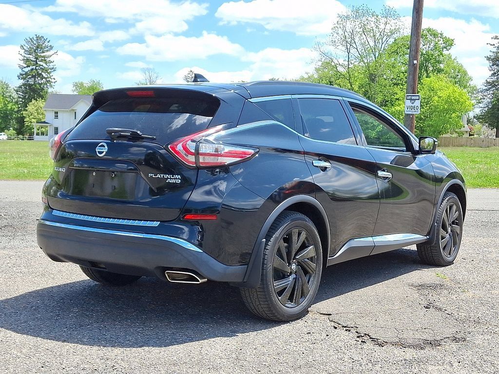 Used 2017 Nissan Murano Platinum w/ Platinum Technology Package AWD/4WD image 7