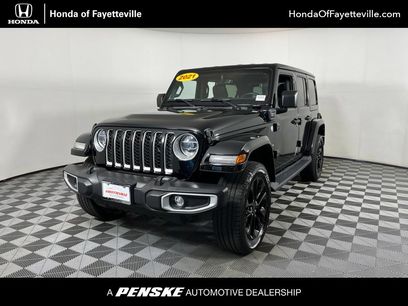Used 2021 Jeep Wrangler Unlimited Sahara w/ Cold Weather Group