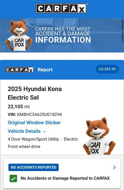 Used 2025 Hyundai Kona SEL FWD image 6