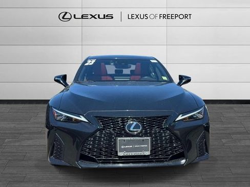 Certified 2023 Lexus IS 350 F Sport w/ Memory Package AWD/4WD image 2