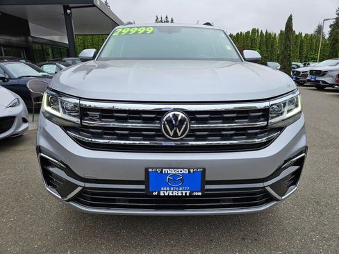 Used 2021 Volkswagen Atlas SE AWD/4WD image 7