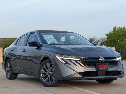New 2026 Nissan Sentra SL FWD image 2