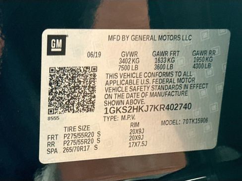 Used 2019 GMC Yukon XL Denali image 35